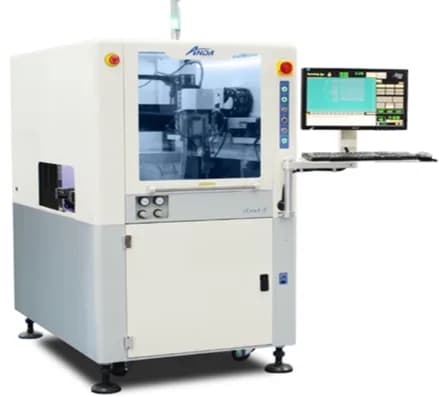 Automated Inspection equipment at MEYATU
