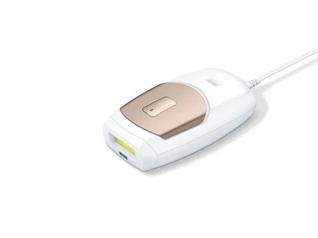 IPL handset — Handheld IPL hair-removal device, box-built and EOL-tested