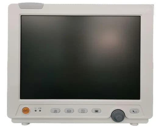 Bedside patient monitor — Patient monitor assembled, flashed and tested in-house