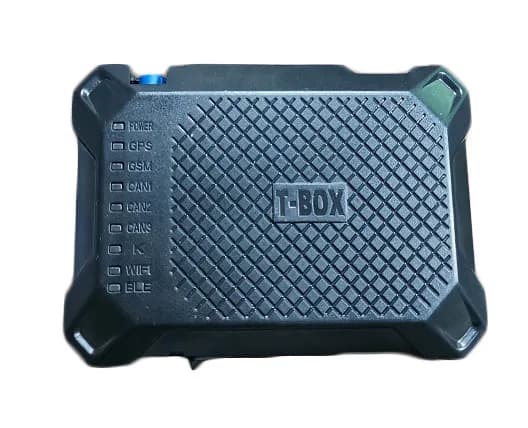 Automotive T-BOX — Vehicle telemetry unit with enclosure, antenna and sealing