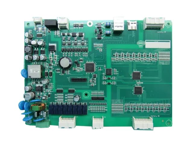 BMS board — Battery-management board with cell-balancing circuitry