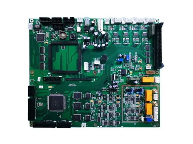 Industrial control board — Control board with heatsink, BGA and field-wiring terminals