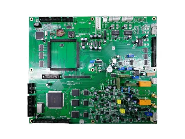 Communications mainboard — Mainboard with Ethernet magnetics and serial headers