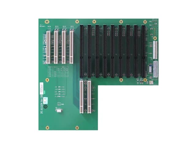 Power supply board — Power board with three large electrolytic capacitors and input filtering