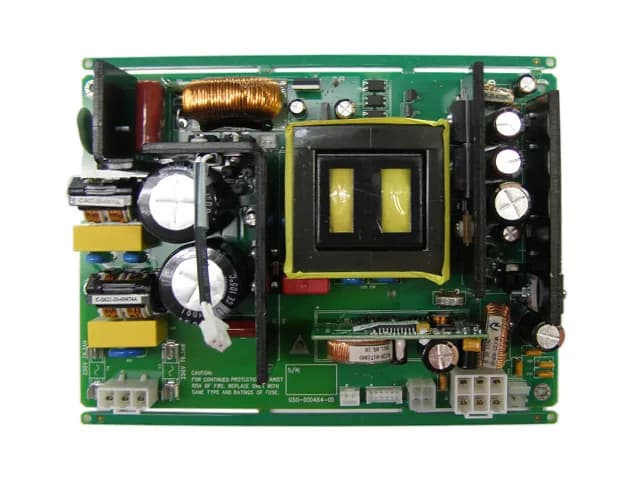 Switch-mode power board — Power board with transformer and magnetics