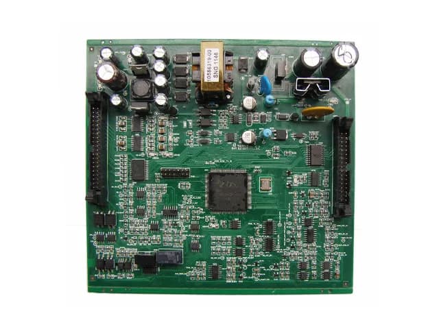 Power mainboard — Mainboard with discrete power stage and input filtering