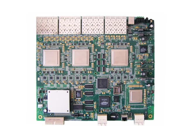 Server board — High-layer-count board with BGA and memory slots