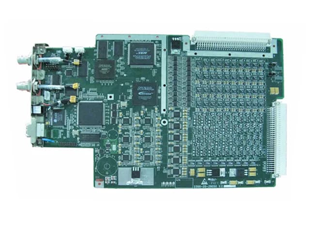 Wireless comms board — Board with SIM card holder and antenna interfaces